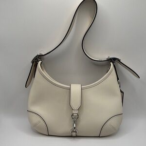 Coach Cream Shoulder Bag